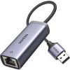 UGREEN USB 3.0 to RJ45 Gigabit Ethernet Adapter Aluminum Case (Space Gray) - CM209