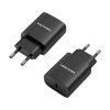 Vention 1-port USB Wall Charger(18W) UK-Plug Black - VEN FABB0-UK