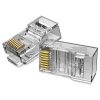 Vention Cat.5E UTP RJ45 Modular Plug Transparent 100 Pack - VEN IDBR0-100