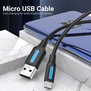 Vention USB 2.0 Printer Cable 1.5M Black - VEN VAS-A16-B150