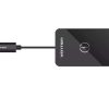 Vention Wireless Charger 15W Ultra-thin Mirrored Surface Type 0.05M Black