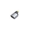 Vention Type C Male to HDMI Female Adapter Gray Aluminum Alloy Type - VEN TCAH0