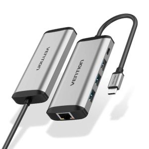 Vention USB-C Multi-Functional 5 in 1 Docking Station - VEN TGDHB