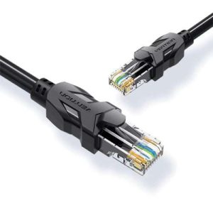Vention Cat.6 UTP Patch Cable 1.5M Black - VEN IBKBG