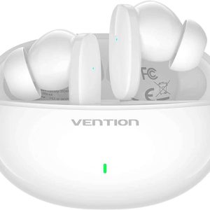 Vention HiFun Ture Wireless Bluetooth Earbuds White - VEN NBFW0