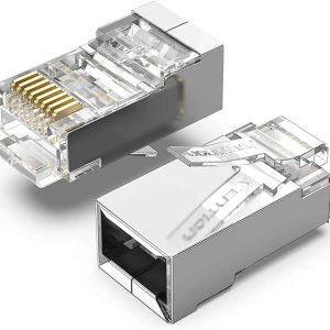 Vention Cat.6 UTP RJ45 Modular Plug Transparent 100 Pack - VEN IDDR0-100