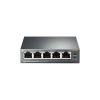 TP-Link 5-Port 10/100Mbps Desktop Switch with 4-Port PoE+ - TL-SF1005P