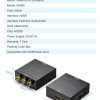 Vention HDMI to RCA Converter Black Metal Type - VEN AEEB0