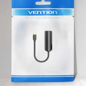 Vention USB-C to 100M Ethernet Adapter 0.15M Black - VEN CFABB