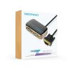 Vention 1 In 2 Out VGA Splitter 1M Black - VEN DBABF