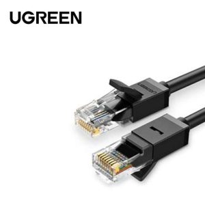 UGREEN Cat6 UTP Ethernet Cable 10m (Black) - NW102