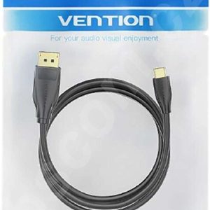 Vention USB-C to DP Cable 1.5M Black - VEN CGYBG