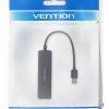 Vention 4 Ports USB3.0 Hub 0.15M Black - VEN CHKBB