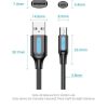 Vention USB 2.0 A Male to Mini-B Male 0.5M - VEN COMBD