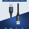 Vention USB 3.0 A Male to A Male Cable 1.5M Black PVC Type - VEN CONBG