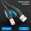 Vention USB 2.0 Printer Cable 1M Black - VEN COQBF