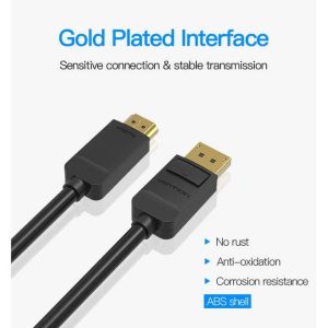 Vention DisplayPort to HDMI Cable 2M Black - VEN HADBH