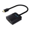 Vention DisplayPort to HDMI Converter 0.15M Black - VEN HBGBB