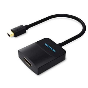 Vention DisplayPort to HDMI Converter 0.15M Black - VEN HBGBB