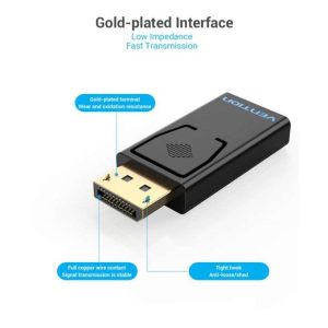 Vention DisplayPort to HDMI Adapter - VEN HBMB0