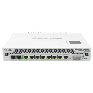 MikroTik CCR1009-7G-1C-1S PC Cloud Core Router with Passive Cooling