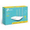 TP-Link 300Mbps Wireless N Router - TL-WR845NAntenna —— Three antennas greatly increase the wireless robustness and stability Encryption —— Easy wireless security encryption at a push of WPS button Bandwidth Control —— IP based bandwidth control allows administrators to determine how much bandwidth is allotted to each PC IPv6 Compatible —— Compatible with IPv6 -the more recent Internet Protocol version Working Modes —— Router Mode/ Access Point Mode/ Range Extender Mode/WISP Mode Easy Management —— TP-LINK Tether App allows quick installation and easy management using any mobile device WiFi Encryption - WEP, WPA, WPA2 and WPA/WPA2-Enterprise (802.1x)