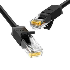 UGREEN Cat6 UTP Ethernet Cable 1m (Black) - NW102