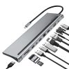 Vention USB-C Multi- Functional 11 in 1 Docking Station - VEN THTHC