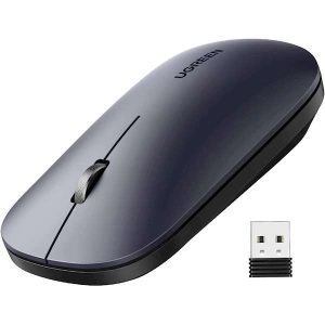 UGREEN Portable Wireless Mouse - Black - MU001