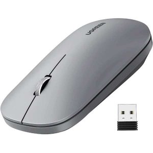 UGREEN Portable Wireless Mouse - Grey - MU001