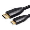 Vention Mini HDMI Cable 2M Black - VEN VAA-D02-B200