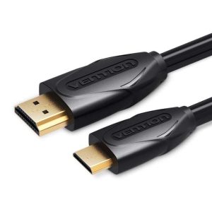 Vention Mini HDMI Cable 2M Black - VEN VAA-D02-B200