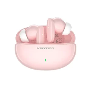 Vention HiFun Ture Wireless Bluetooth Earbuds Pink - VEN NBFP0