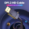 1.5 Meter DisplayPort to DisplayPort Cable – Vention HACBG