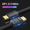 High-Quality Vention DisplayPort Cable for PC to Monitor