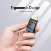 Gold-Plated DP to VGA Cable by Vention – Model HBLBG