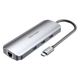 Vention USB-C Multi-Functional 9 in 1 Docking Station - VEN TOLHB