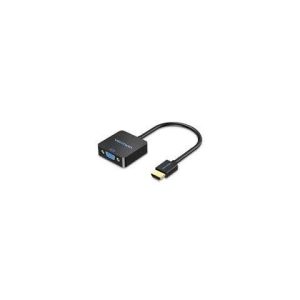 Vention HDMI MALE TO VGA Female Adapter - VEN ACPBB