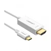 UGREEN USB-C Male to HDMI Male Cable 1.5m White - MM121