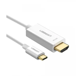 UGREEN USB-C Male to HDMI Male Cable 1.5m White - MM121