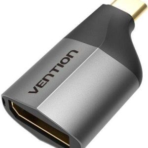 Vention Type-C to DP Adapter Gray Metal Type - VEN TCCH0