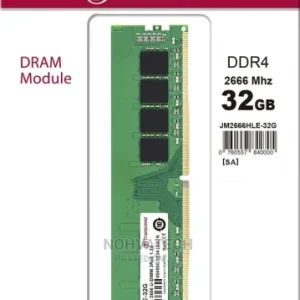 Transcend Desktop RAM DDR4 32GB 2666 - JM2666HLE-32G