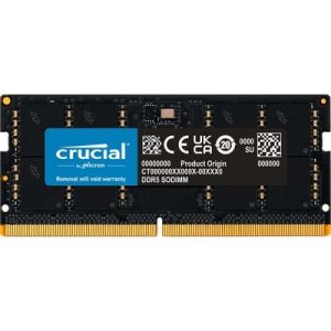 Crucial Laptop RAM DDR5 8GB 4800 - CT8G48C40S5