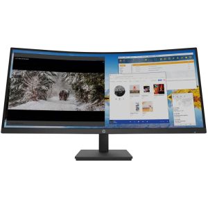HP M34d (34″) WQHD Curved Monitor