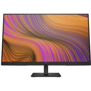 HP P27h G5 27" FHD Monitor, Height, Tilt, Integrated Speakers, Black Color