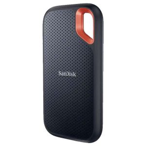 SanDisk E81 Extreme Portable External SSD V2 1TB – SDSSDE81-1T00-G25