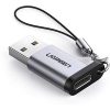 UGREEN USB-A 3.0 Male to USB-C 3.1 Female Adapter (Gray) - US276