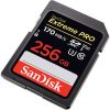 SanDisk Extreme PRO 256GB SDXC UHS-I Card 170 MBPs - SDSDXXY-256G-GN4IN