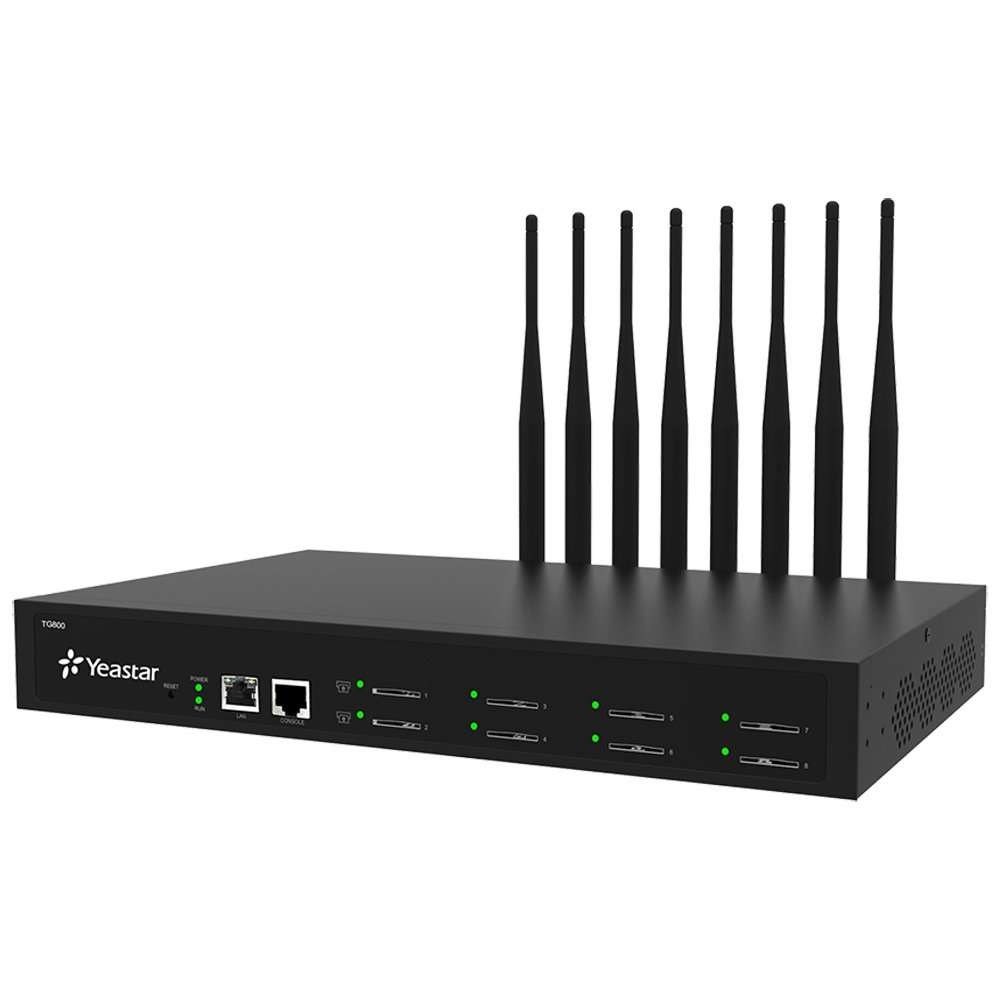 Yeastar Neogate TG800 – The 8 Port GSM VoIP Gateway