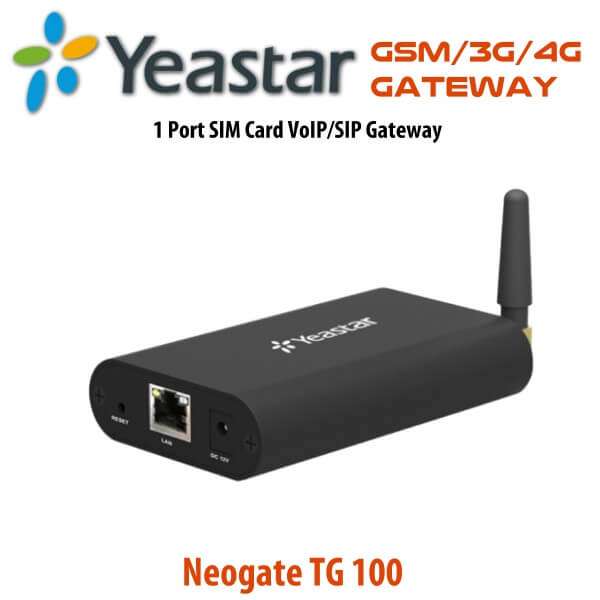 Yeastar TG100 1 Port GSM VoIP Gateway